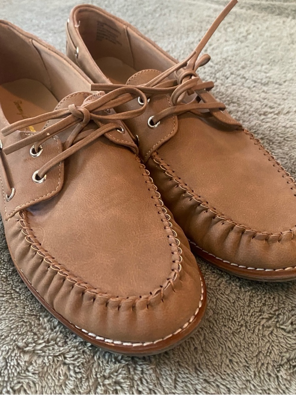 Tommy Bahama Nahara Brown Flat Loafer Boat Shoes Casual Women’s 8.5